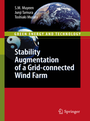 cover image of Stability Augmentation of a Grid-connected Wind Farm